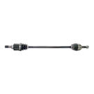 2009 Nissan Versa Drive Axle Kit 3