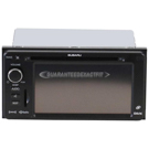 2013 Subaru Impreza Navigation Unit 1