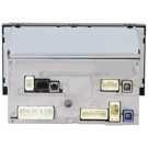 2013 Subaru Impreza Navigation Unit 3