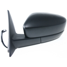 BuyAutoParts 14-12280MK Side View Mirror 1