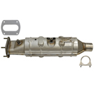 Eastern Catalytic 863198 Catalytic Converter CARB Approved 1