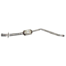 1994 Dodge Grand Caravan Catalytic Converter CARB Approved 1