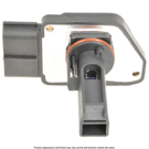 2003 Ford Excursion Mass Air Flow Meter 4