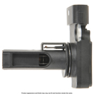 2003 Chevrolet Silverado 3500 Mass Air Flow Meter 2