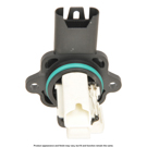 2007 Bmw 525 Mass Air Flow Meter 3