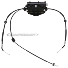 2013 Bmw X6 Parking Brake Actuator 1
