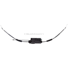 BuyAutoParts 74-40022AN Parking Brake Actuator 1
