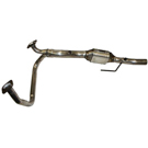 2003 Dodge Ram 2500 Van Catalytic Converter CARB Approved 1