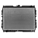 BuyAutoParts Mazda Radiator 19-01500AN