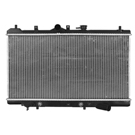 1988 Mercury Tracer Radiator 1