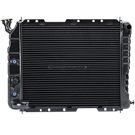 1987 Dodge Omni Radiator 1