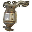 1999 Mercury Cougar Catalytic Converter CARB Approved 2