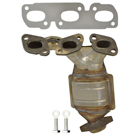 1996 Mercury Mystique Catalytic Converter CARB Approved 1