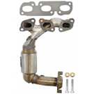 2002 Mazda Tribute Catalytic Converter CARB Approved 1