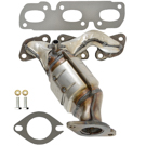 2002 Mazda Tribute Catalytic Converter CARB Approved 1