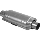 2000 Mazda MPV Catalytic Converter CARB Approved 1