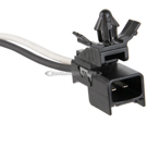 BuyAutoParts SM-S0010AN Tailgate Pull Down Motor 3