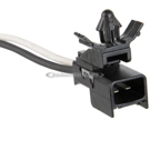 2012 Chevrolet Equinox Tailgate Pull Down Motor 3