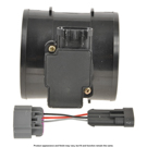 1994 Chevrolet Corvette Mass Air Flow Meter 4