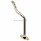 2003 Volvo XC90 Turbocharger Oil Return Line 2