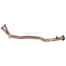 1992 Toyota Pick-up Truck Exhaust Pipe 1