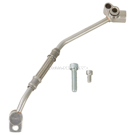 BuyAutoParts 40-60090ANP Turbocharger Oil Feed Line 1