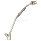 BuyAutoParts 40-60090ANP Turbocharger Oil Feed Line 3