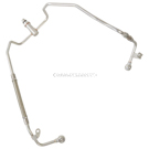 BuyAutoParts 40-60094ANP Turbocharger Oil Feed Line 2