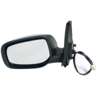 BuyAutoParts 14-12288MI Side View Mirror 2