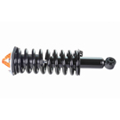 2012 Nissan Frontier Strut 2