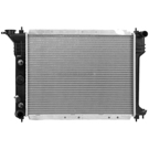 1986 Dodge Aries Radiator 1