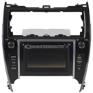 2013 Toyota Camry Navigation Unit 1
