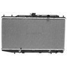 1990 Honda CRX Radiator 1