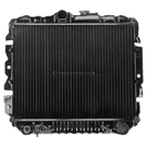 1988 Hyundai Excel Radiator 1