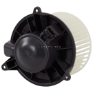 2003 Gmc Sierra 2500 Blower Motor 1