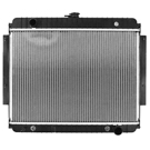 1978 Dodge CB300 Radiator 1