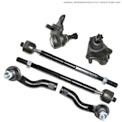 2015 Ford Expedition Tie Rod Kit 1