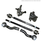 2017 Ford Expedition Tie Rod Kit 1