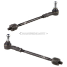 2003 Porsche Cayenne Tie Rod Kit 1