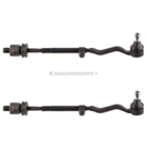 BuyAutoParts Bmw 325e Tie Rod Kit 89-10019KT
