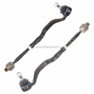BuyAutoParts Bmw Tie Rod Kit 89-10022KT