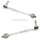 2012 Bmw 528 Tie Rod Kit 1