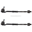 BuyAutoParts Bmw Tie Rod Kit 89-10029KT