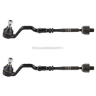 2007 Bmw X5 Tie Rod Kit 1