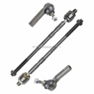 BuyAutoParts 2002 Volkswagen Jetta Tie Rod Kit 89-10032KT
