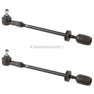 1982 Volkswagen Rabbit Tie Rod Kit 1