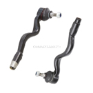 BuyAutoParts Bmw 318ti Tie Rod Kit 89-10084KO