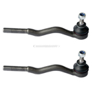 BuyAutoParts Bmw Tie Rod Kit 89-10085KO