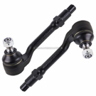 BuyAutoParts Bmw Tie Rod Kit 89-10090KO