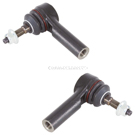 BuyAutoParts Ford Tie Rod Kit 89-10096KO